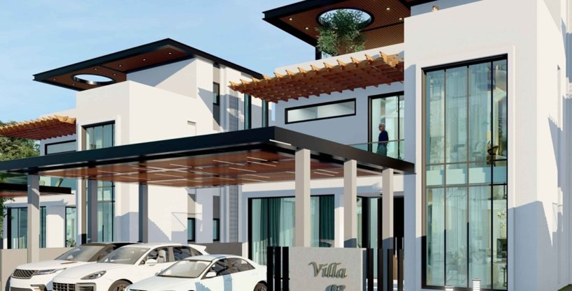 Magnifique villa à vendre à Kinshasa à 2.500.000