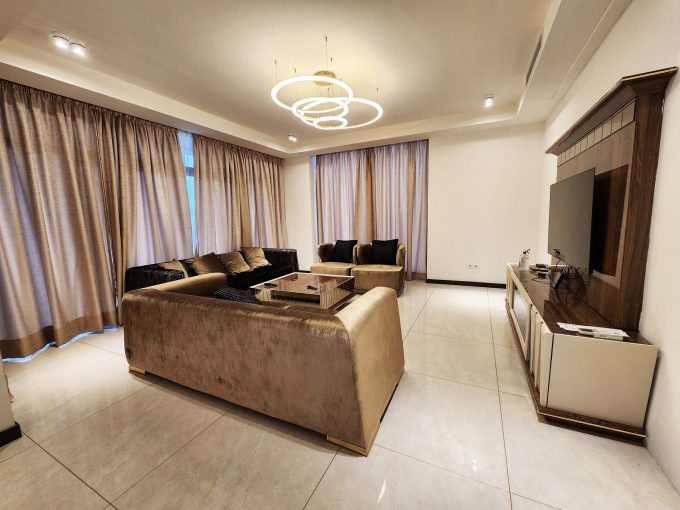 Appartement de luxe meublé à louer à Kinshasa Gombe – Hôtel Pullman