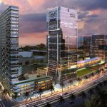 Immeuble avec bureaux moderne à louer au cœur de Kinshasa