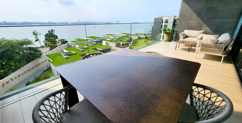 Appartement de luxe 3 chambres à vendre à Gombe, Kinshasa