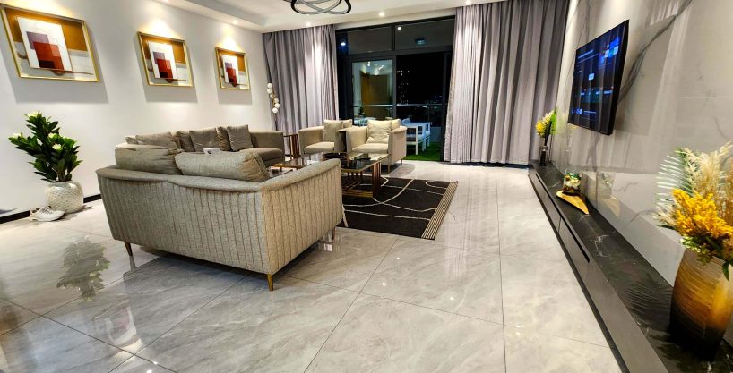 Confort, Élégance et Prestige en Location – Kinshasa Gombé