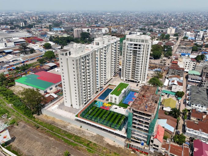 APPARTEMENT 3 CHAMBRES À VENDRE À KINSHASA GOMBE – LUXE ET CONFORT DANS UN CADRE EXCEPTIONNEL